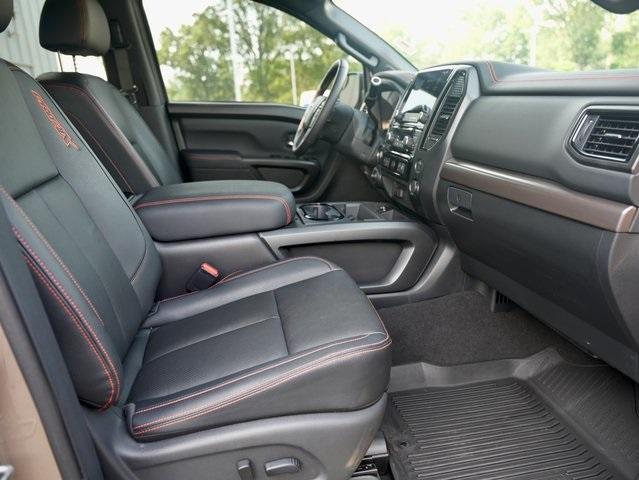 used 2024 Nissan Titan car, priced at $48,192