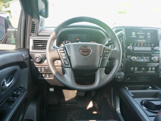 used 2024 Nissan Titan car, priced at $48,192