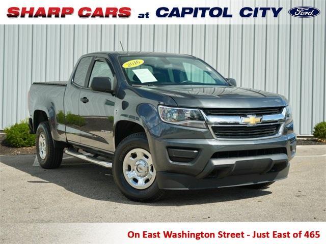 used 2016 Chevrolet Colorado car, priced at $19,392