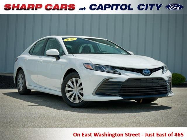 used 2023 Toyota Camry Hybrid car, priced at $27,899