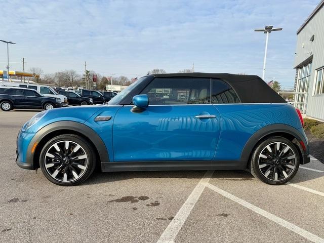 used 2024 MINI Convertible car, priced at $30,392