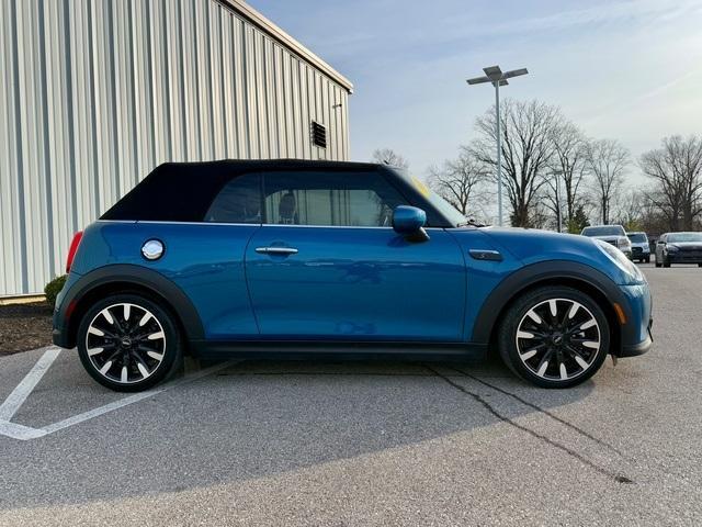 used 2024 MINI Convertible car, priced at $30,392