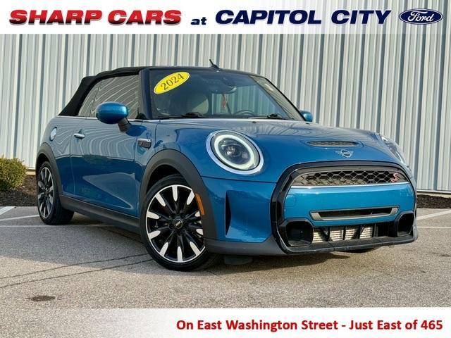 used 2024 MINI Convertible car, priced at $30,972