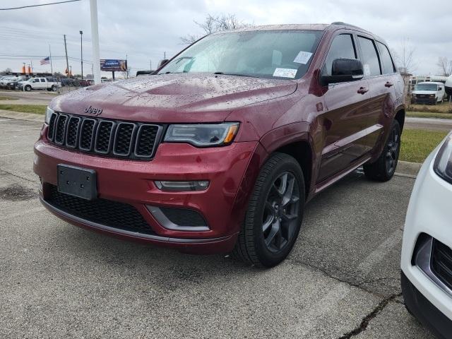 used 2019 Jeep Grand Cherokee car, priced at $23,892