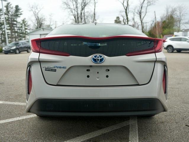 used 2018 Toyota Prius Prime car, priced at $20,492