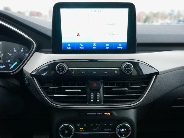 used 2020 Ford Escape car, priced at $15,204