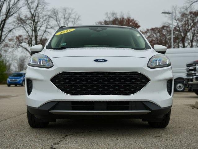 used 2020 Ford Escape car, priced at $15,204