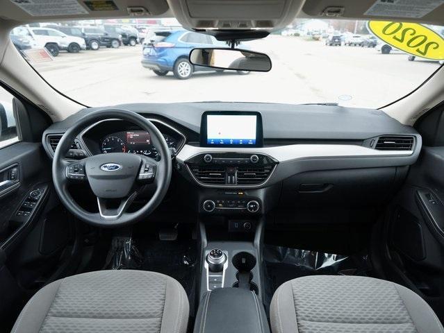 used 2020 Ford Escape car, priced at $15,204