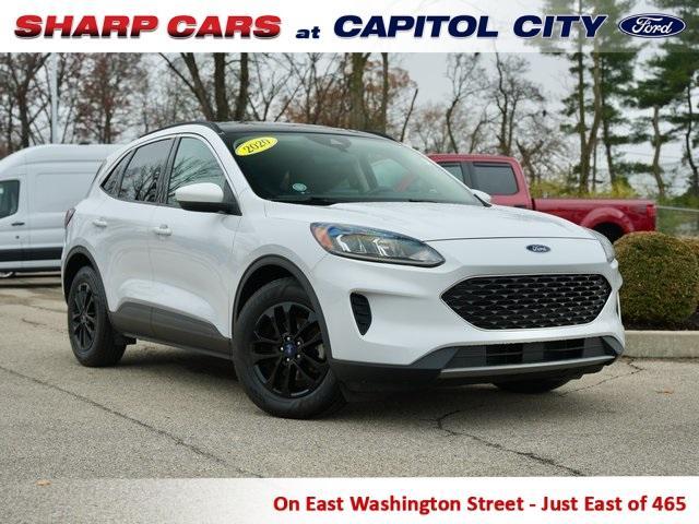 used 2020 Ford Escape car, priced at $15,204