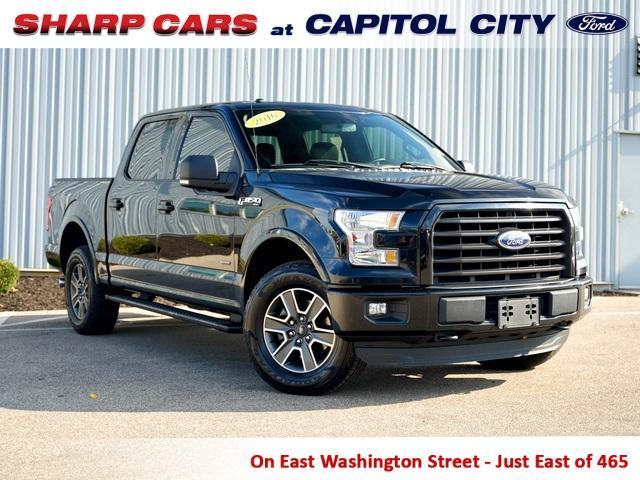 used 2016 Ford F-150 car, priced at $23,492