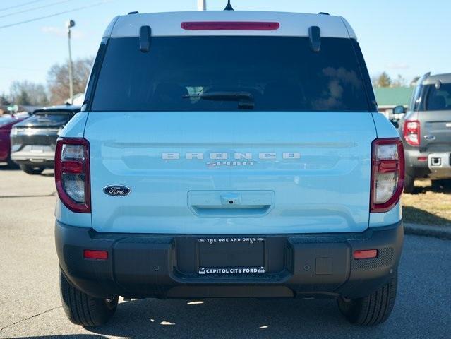 new 2025 Ford Bronco Sport car, priced at $35,821