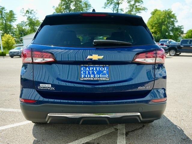 used 2023 Chevrolet Equinox car, priced at $18,592