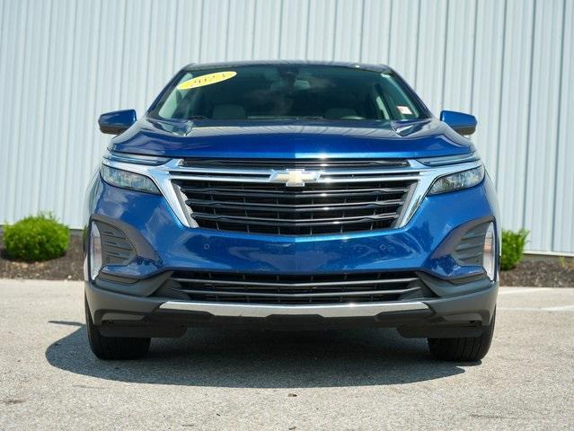 used 2023 Chevrolet Equinox car, priced at $18,592