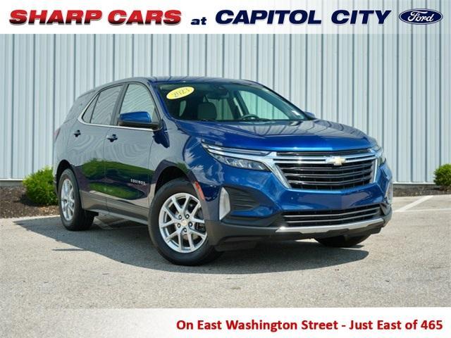 used 2023 Chevrolet Equinox car, priced at $20,972