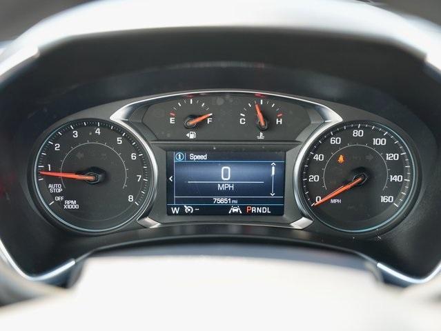 used 2023 Chevrolet Equinox car, priced at $18,592
