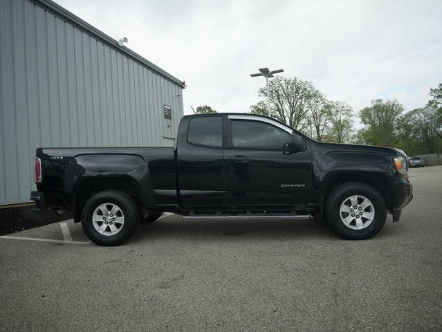used 2018 GMC Canyon car, priced at $21,972