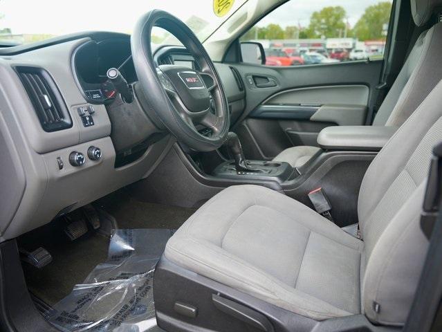 used 2018 GMC Canyon car, priced at $21,972