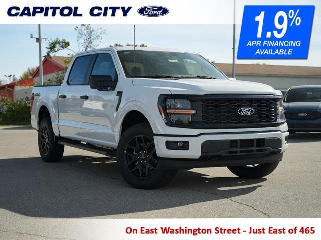 new 2024 Ford F-150 car, priced at $47,048