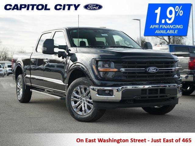 new 2024 Ford F-150 car, priced at $55,388