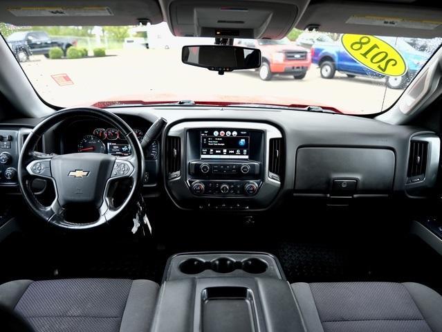 used 2018 Chevrolet Silverado 1500 car, priced at $27,972