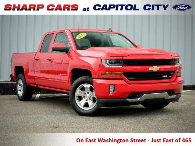 used 2018 Chevrolet Silverado 1500 car, priced at $27,972