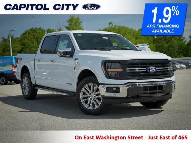 new 2024 Ford F-150 car, priced at $56,315