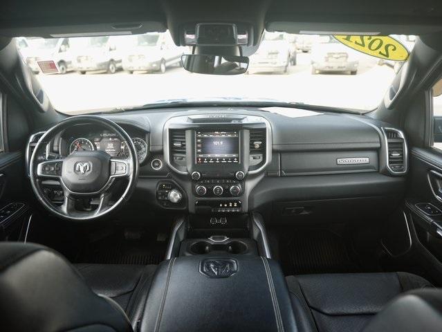 used 2021 Ram 1500 car, priced at $41,792
