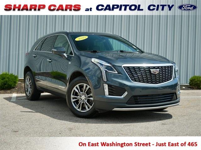 used 2020 Cadillac XT5 car, priced at $24,192