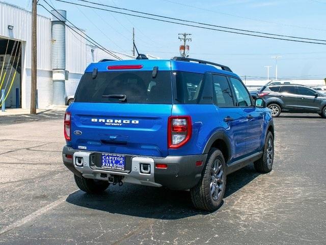 new 2025 Ford Bronco Sport car, priced at $34,078