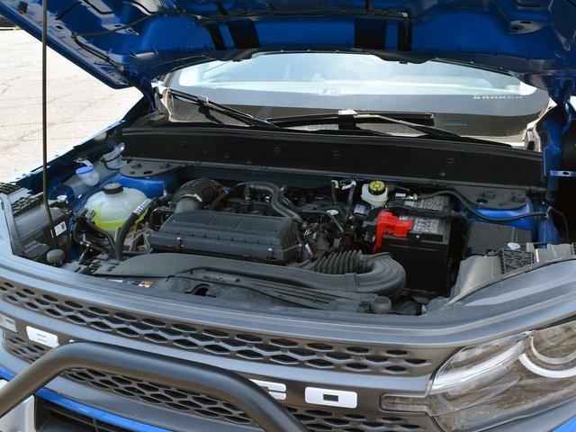 new 2025 Ford Bronco Sport car, priced at $34,078