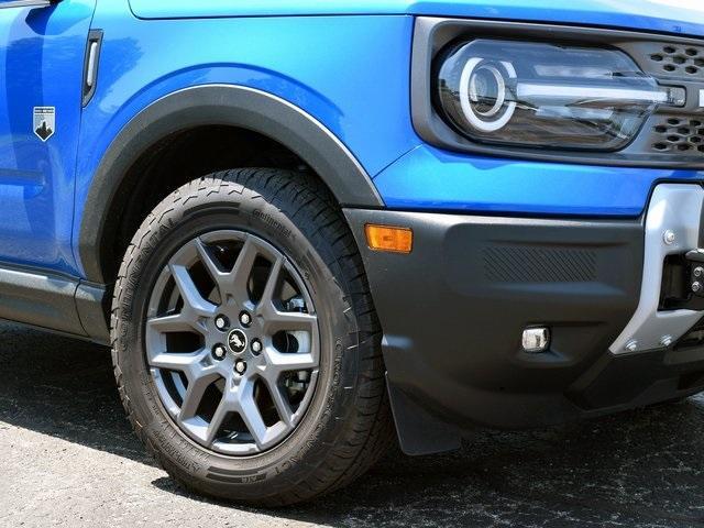 new 2025 Ford Bronco Sport car, priced at $34,078