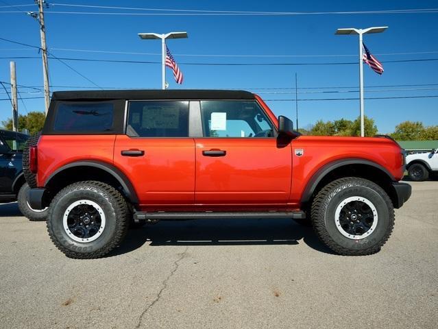 new 2024 Ford Bronco car, priced at $49,136