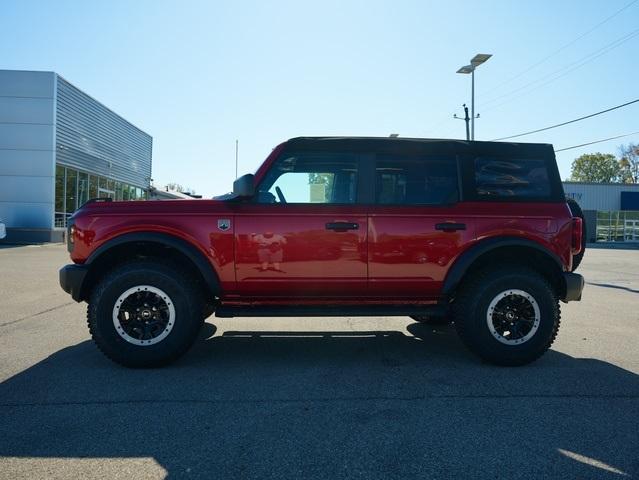 new 2024 Ford Bronco car, priced at $49,136