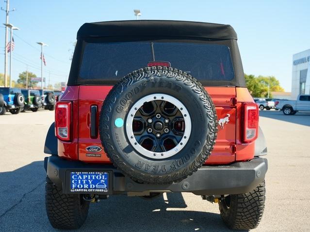 new 2024 Ford Bronco car, priced at $49,136