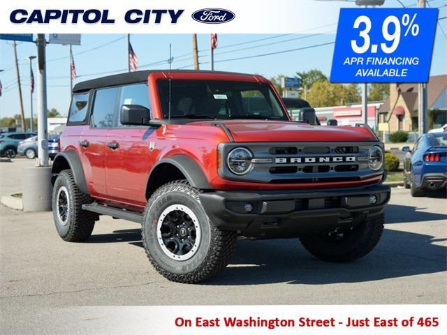 new 2024 Ford Bronco car, priced at $49,136