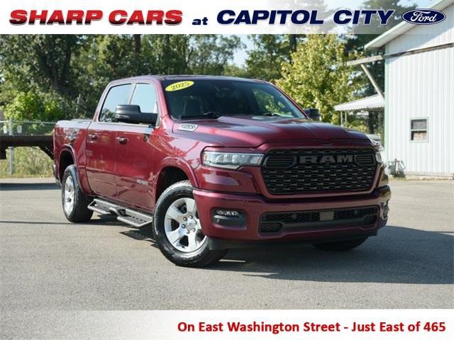 used 2025 Ram 1500 car, priced at $44,972
