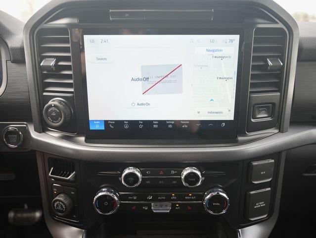 new 2025 Ford F-150 car, priced at $56,340