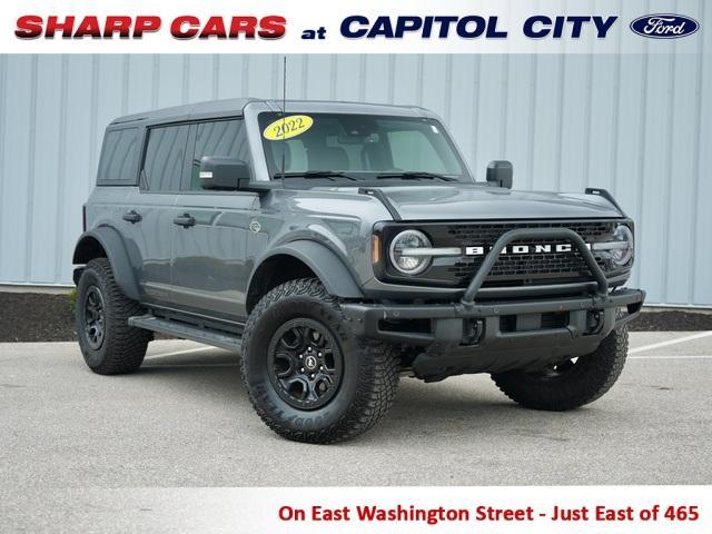 used 2022 Ford Bronco car, priced at $49,997