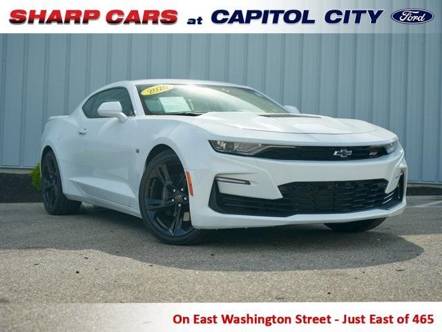 used 2020 Chevrolet Camaro car, priced at $43,972