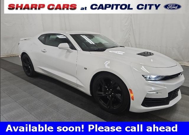 used 2020 Chevrolet Camaro car, priced at $43,972