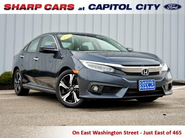 used 2017 Honda Civic car, priced at $15,892