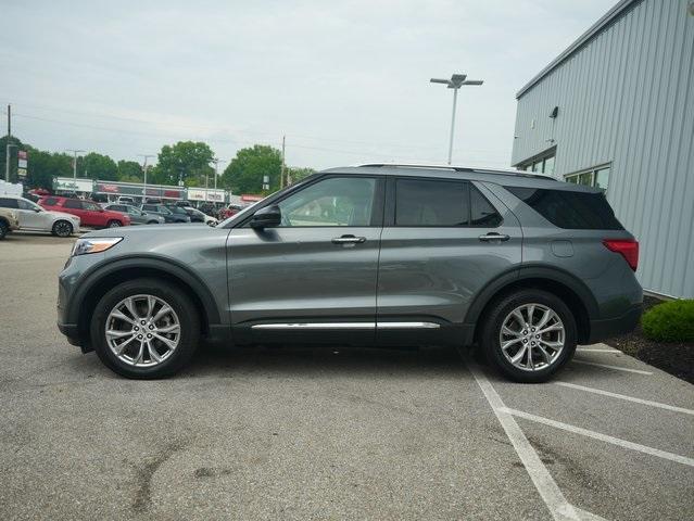 used 2023 Ford Explorer car, priced at $35,092