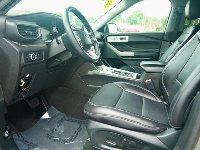used 2023 Ford Explorer car, priced at $35,092