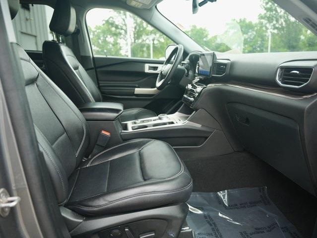 used 2023 Ford Explorer car, priced at $35,092