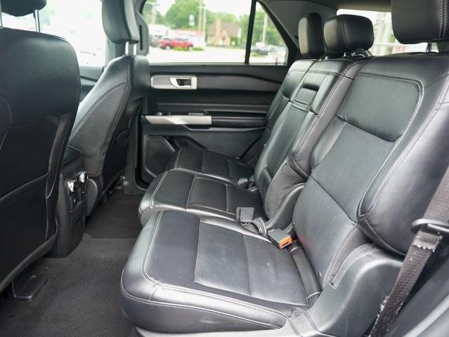 used 2023 Ford Explorer car, priced at $35,092