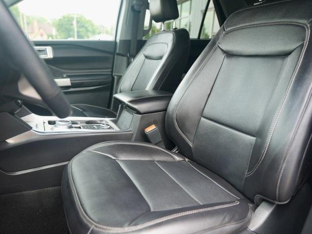 used 2023 Ford Explorer car, priced at $35,092