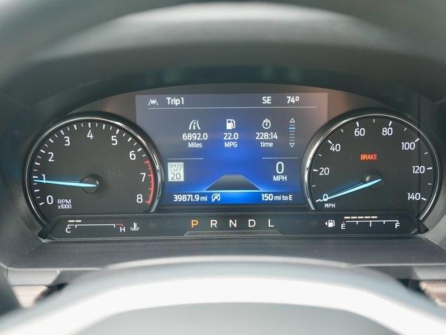 used 2023 Ford Explorer car, priced at $35,092