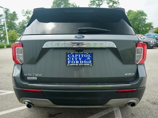 used 2023 Ford Explorer car, priced at $35,092