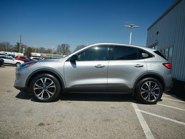 used 2022 Ford Escape car, priced at $19,999