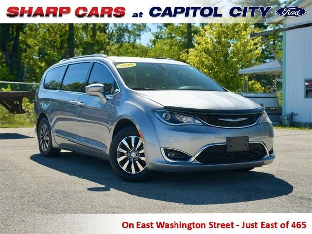 used 2020 Chrysler Pacifica car, priced at $21,846